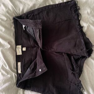 Universal Thread Black Jean Shorts Stylish Denim Essential